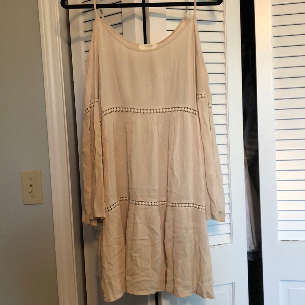Nude dress